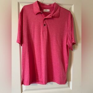 Grand Slam Vibrant Pink Polo Shirt